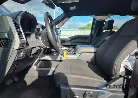 2015 Ford F150 Supercrew из США, поврежденный, VIN 1FTEW1EP8FKD45158